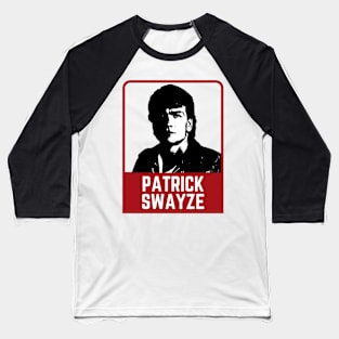 Patrick swayze ~~~ retro Baseball T-Shirt